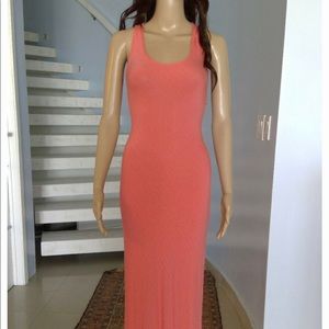 Arden B shimmer maxi dress